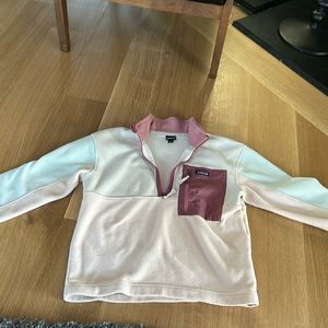 Patagonia Kids size 10 pullover